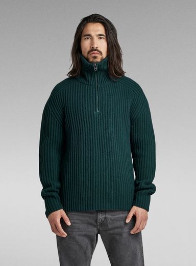 Chunky Skipper Knitted Sweater